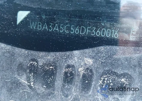 2013 BMW 328I z USA, uszkodzony, nr VIN WBA3A5C56DF360016